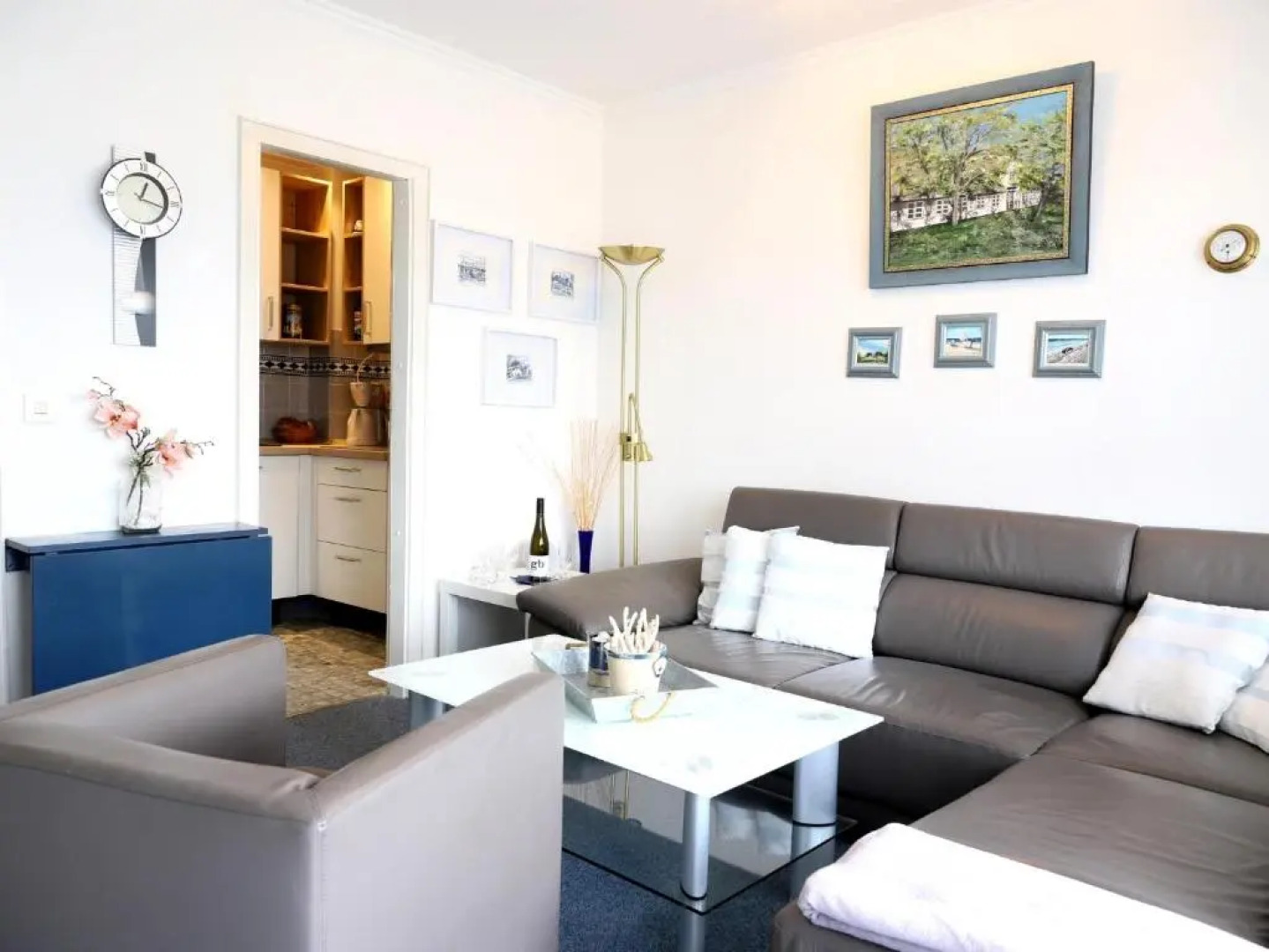 2-Zimmer-Appartement im 1. Obergeschoss