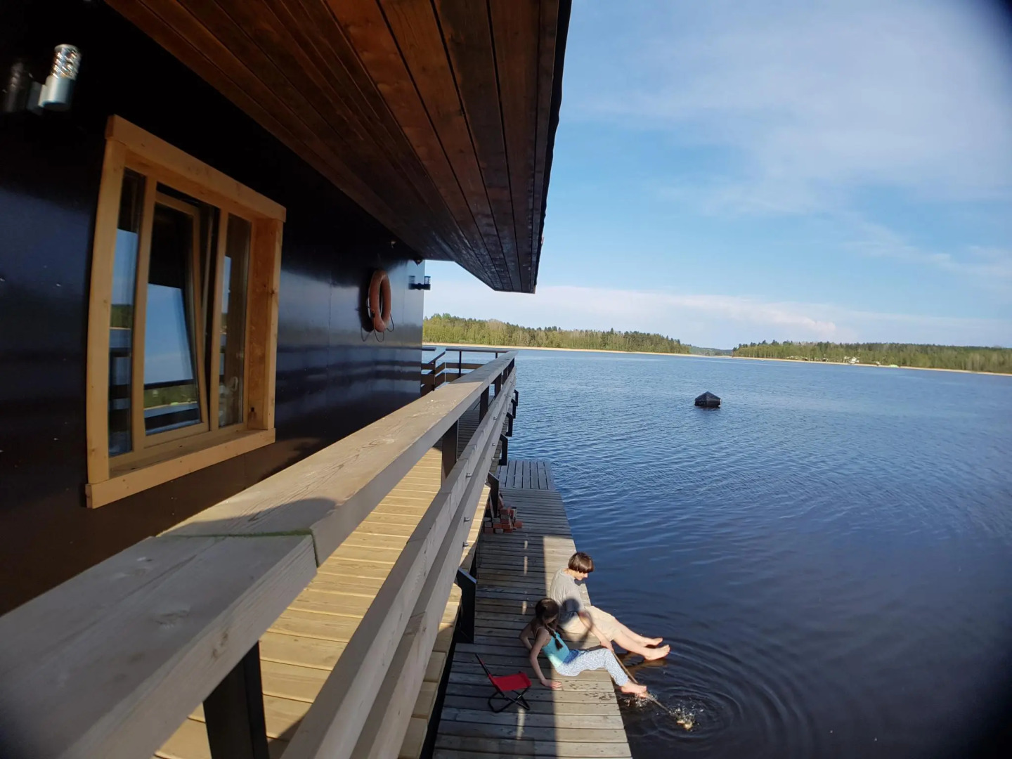 Дом на Воде Карелия