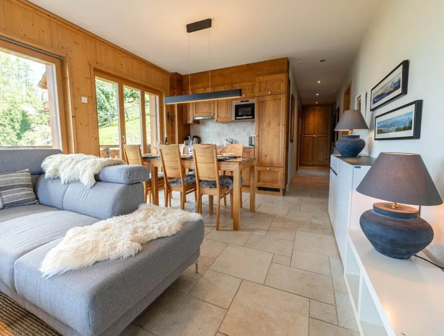 Hauts de Veysonnaz HV2 010 -sauna Apartment 6 Pers