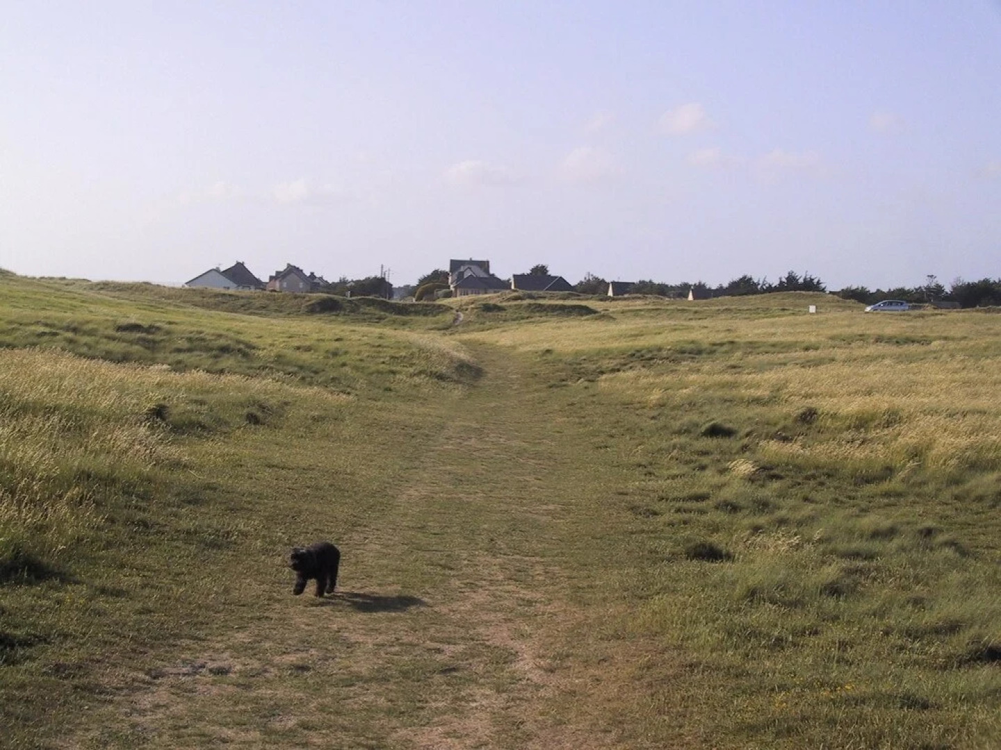 Apartment With 2 Bedrooms in Denneville, With Wonderful sea View, Encl