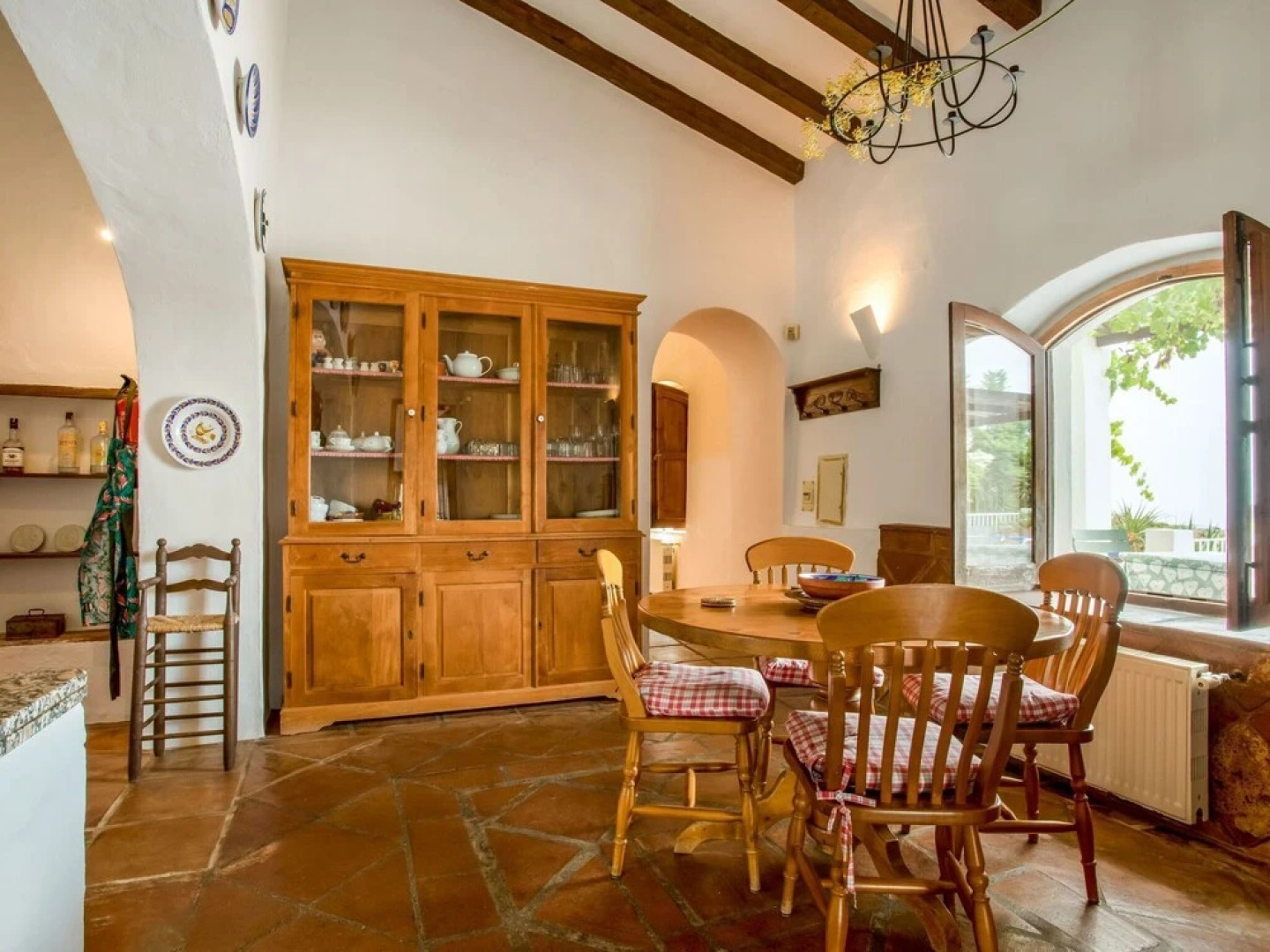 Modern Mansion with Swimming Pool in Frigiliana Spain