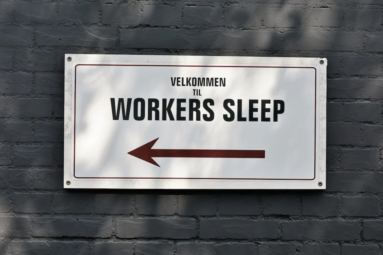 Workers Sleep