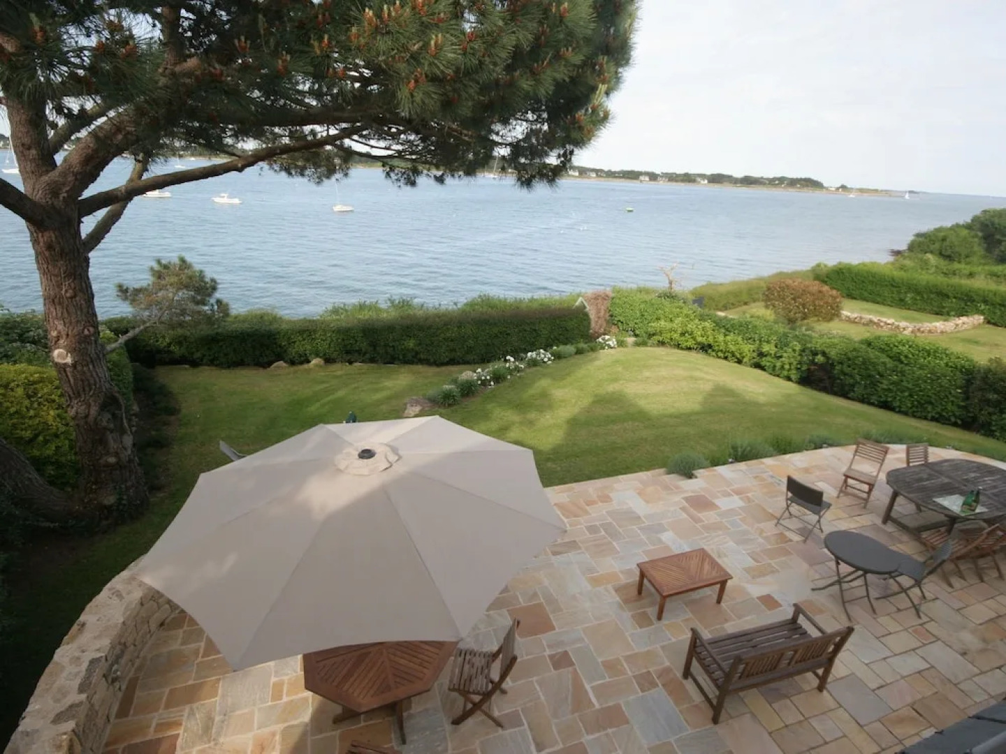 Beautiful Holiday Home in La Trinite-sur-mer With Garden