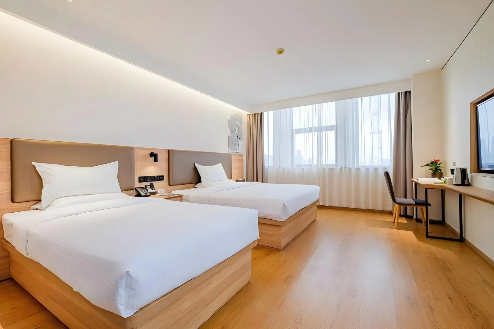 GreenTree Inn Jiujiang Railway Station Hotel