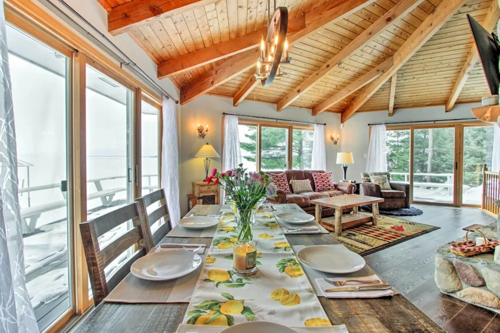 Waterfront Gull Lake w/ Dock: Family Friendly!