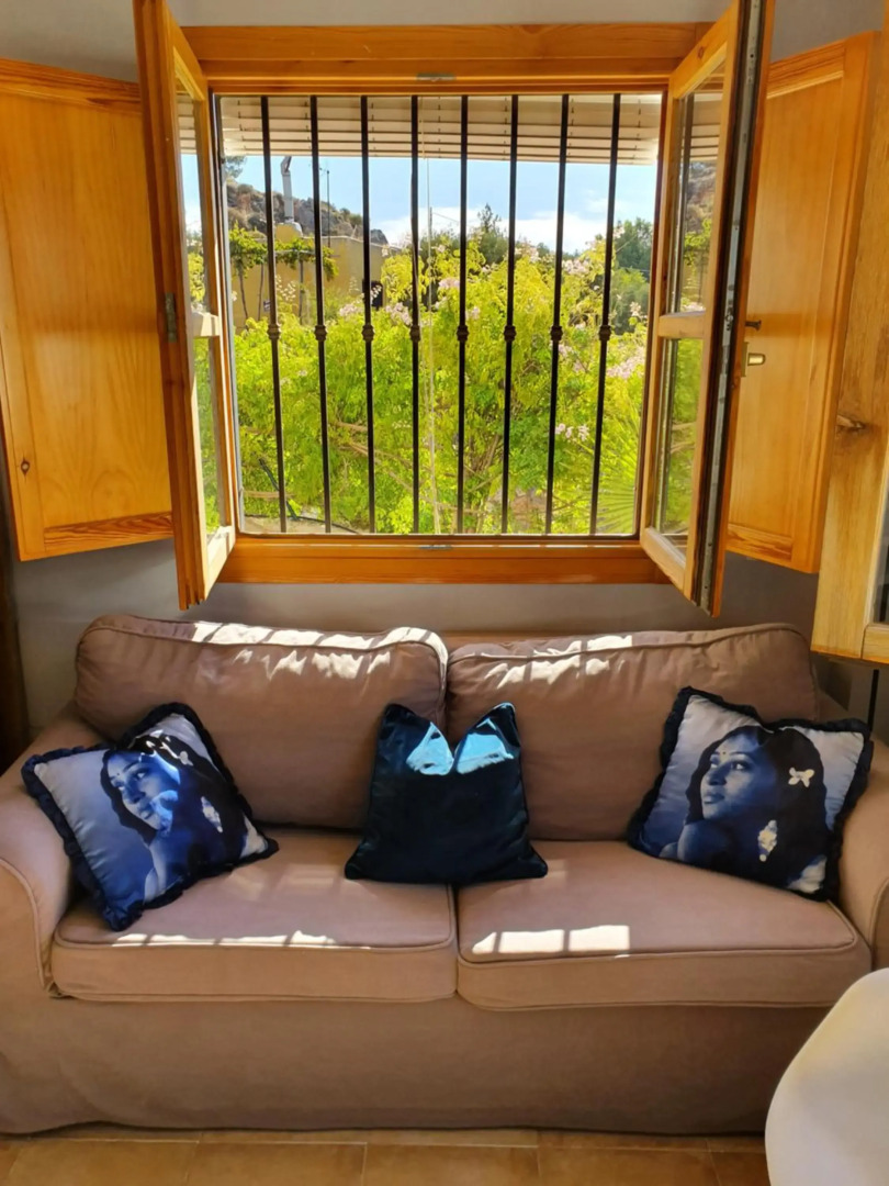 CASA JAN with pool, mountain and sea views.