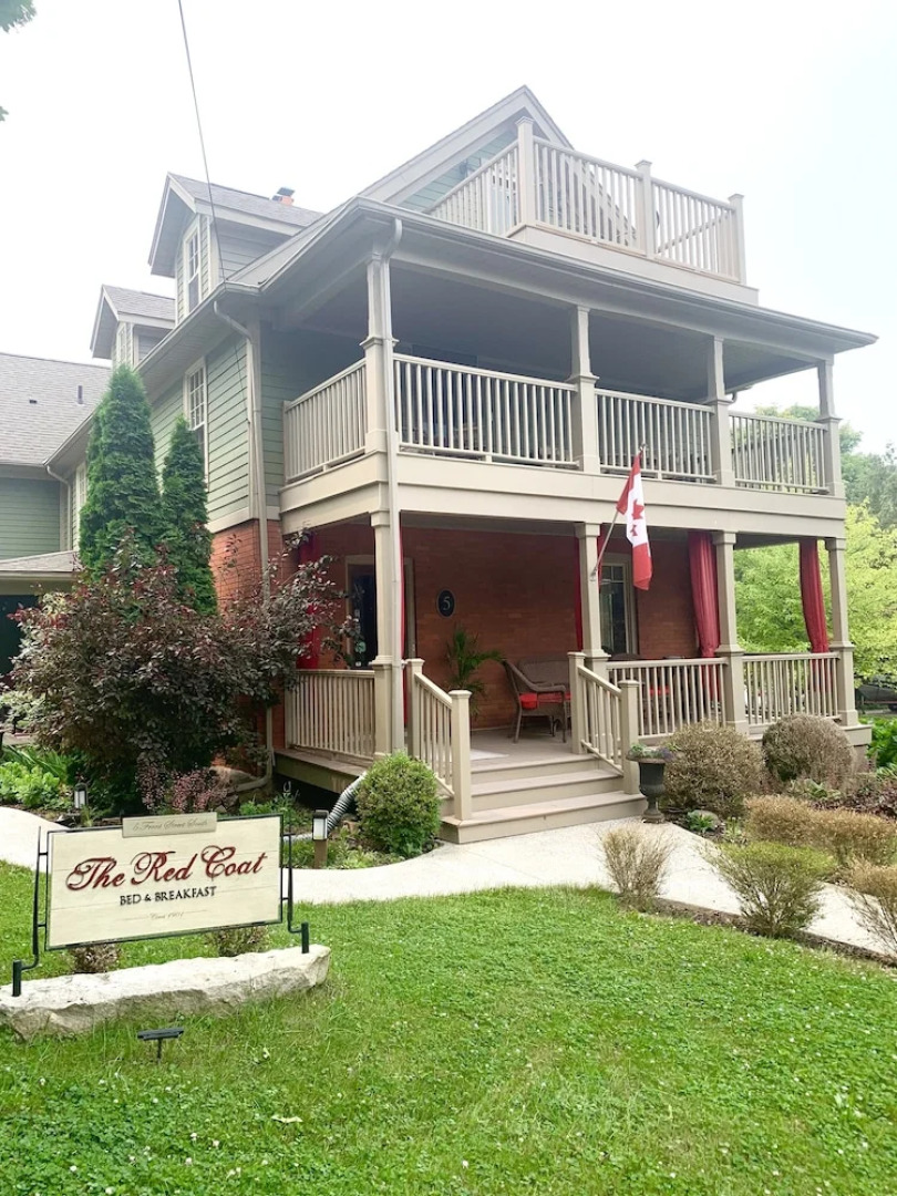 The Red Coat Bed & Breakfast