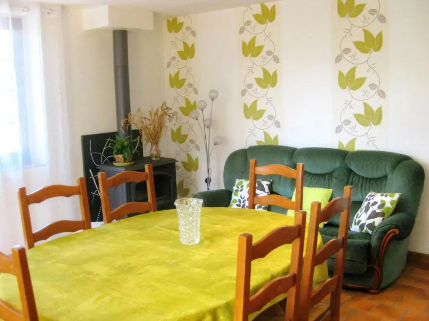 Gîte Mazières-de-Touraine, 3 pièces, 5 personnes - FR-1-381-240