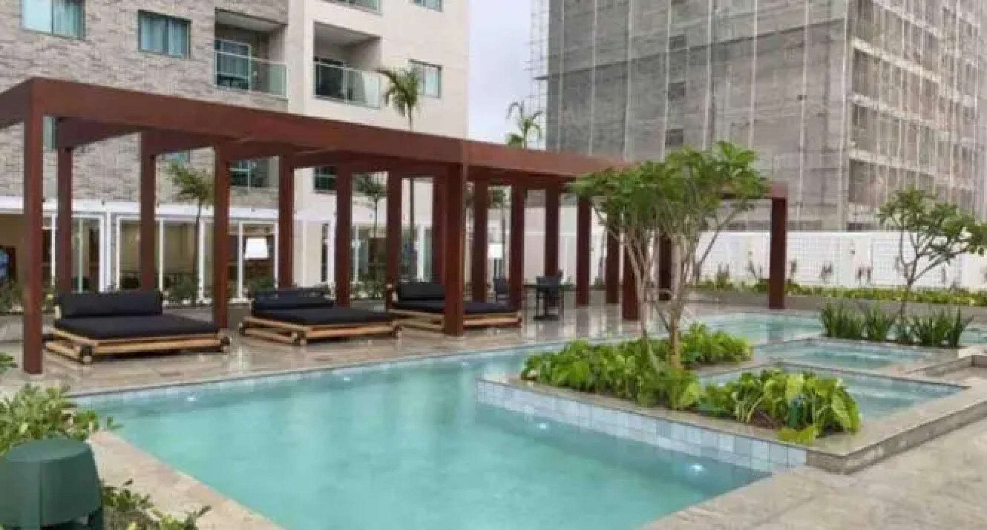 Apto Salinas Exclusive Resort, 2 quartos