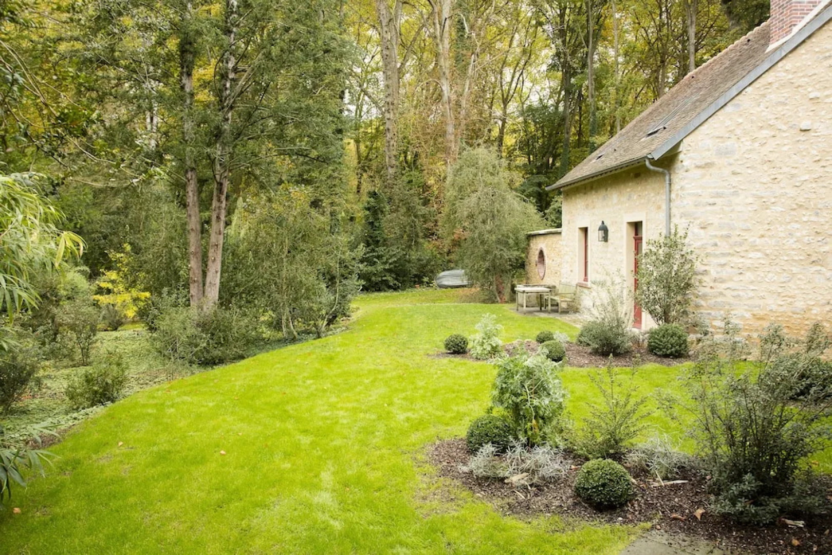 Le Hameau de Courances