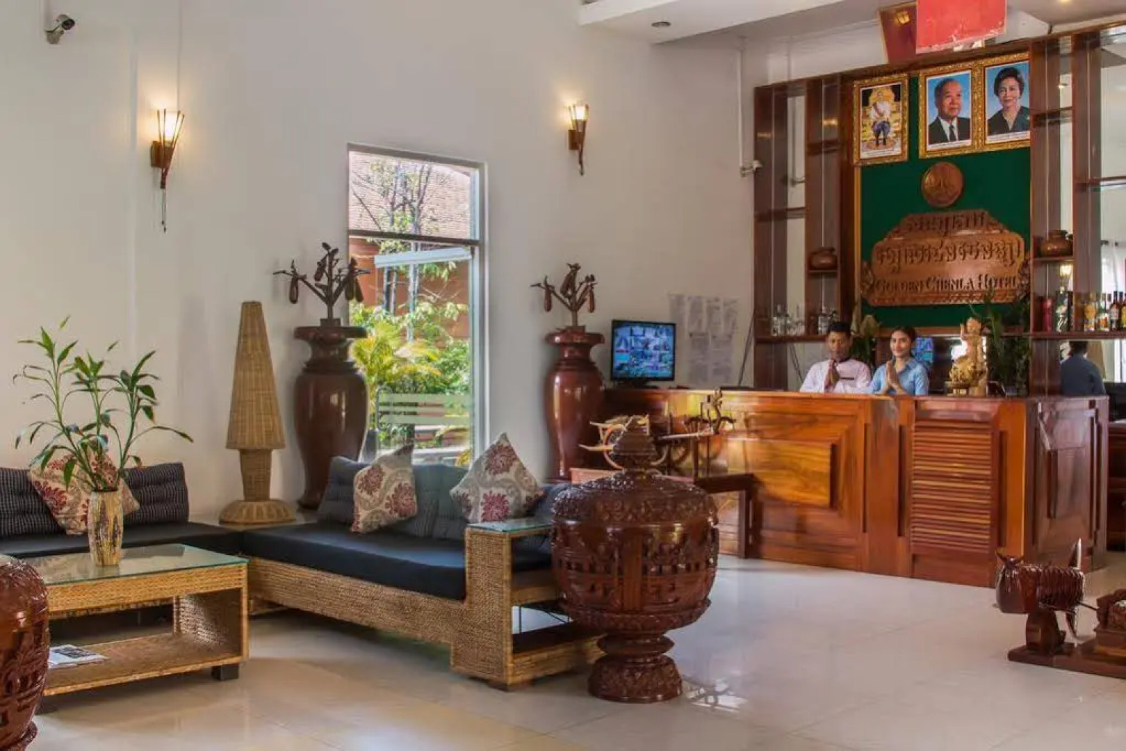 Golden Chenla Hotel and Restaurant