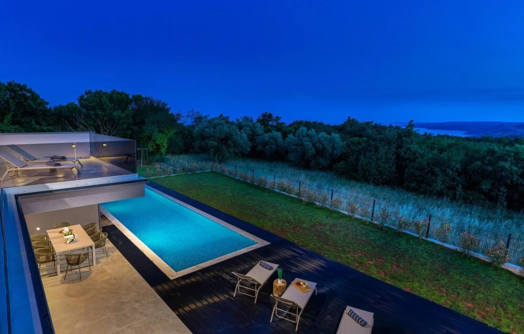 Beautiful Home in Koromacno With Wifi, Heated Swimming Pool and 6 Bedrooms