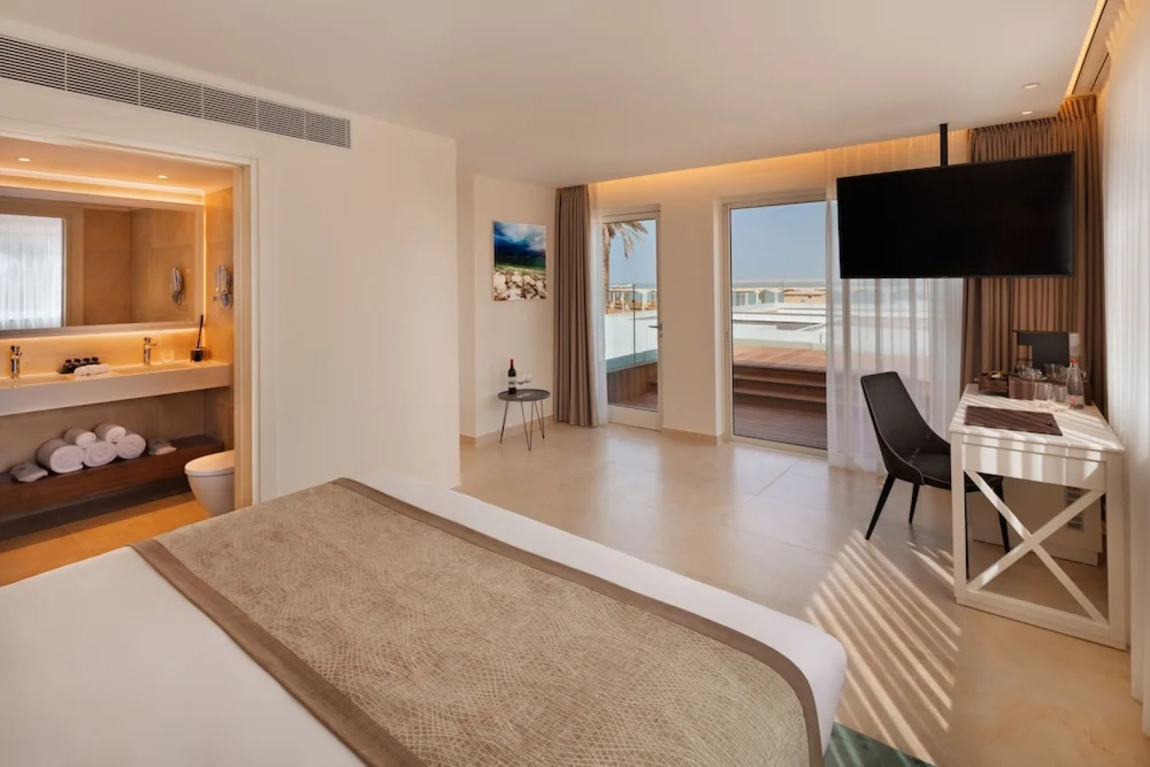 Herbert Samuel Milos Dead Sea