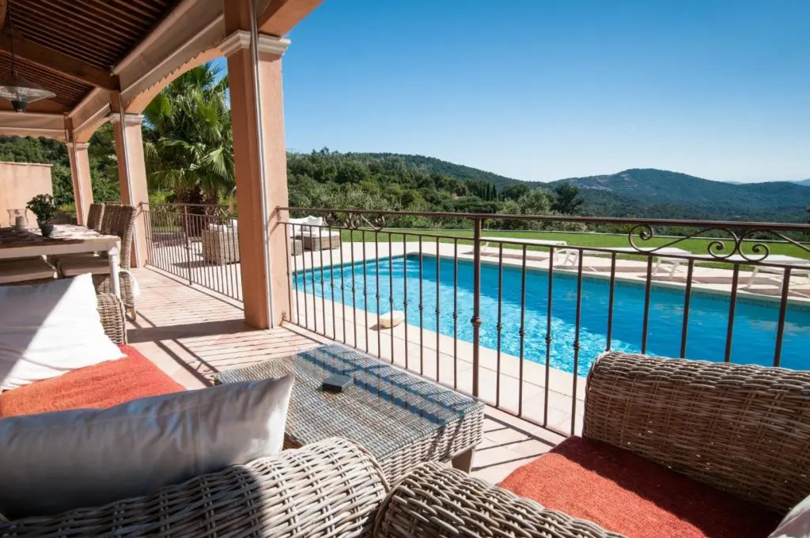 Panoramic View Grimaud