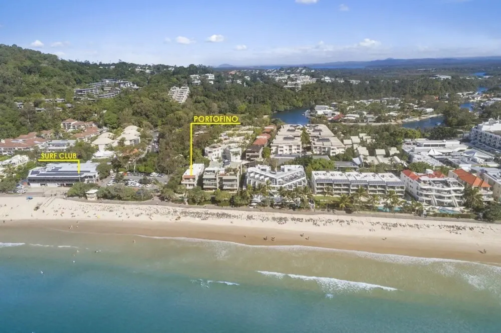 Portofino 4 Beachfront