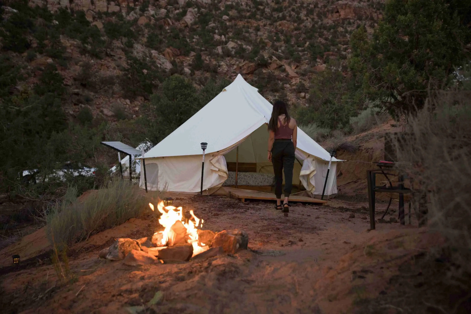 Zion View Camping