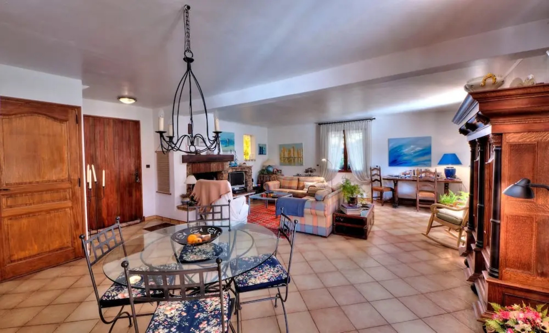 Chateraie - Belle maison de vacances à  Salernes Apartment 3