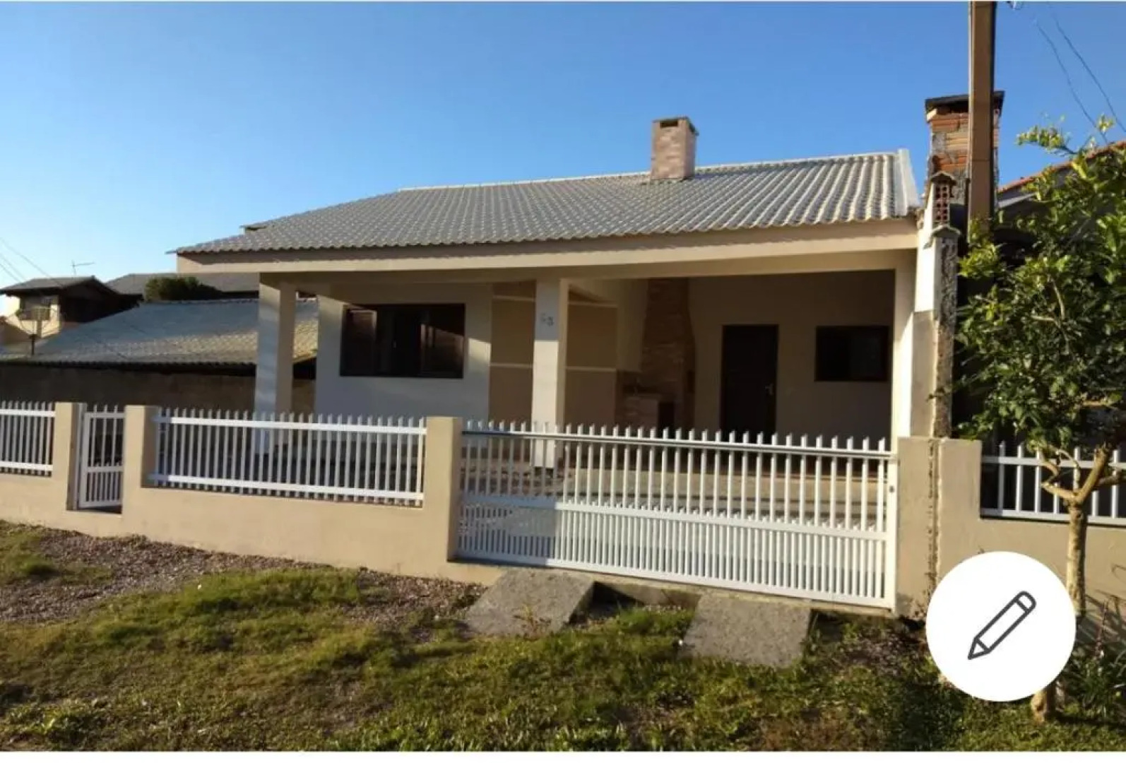 Casa Ponta da Barra Laguna SC