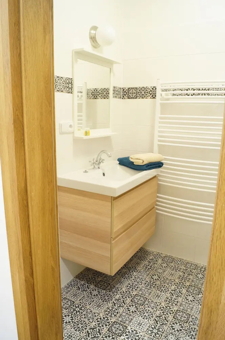 Apartmány u komína