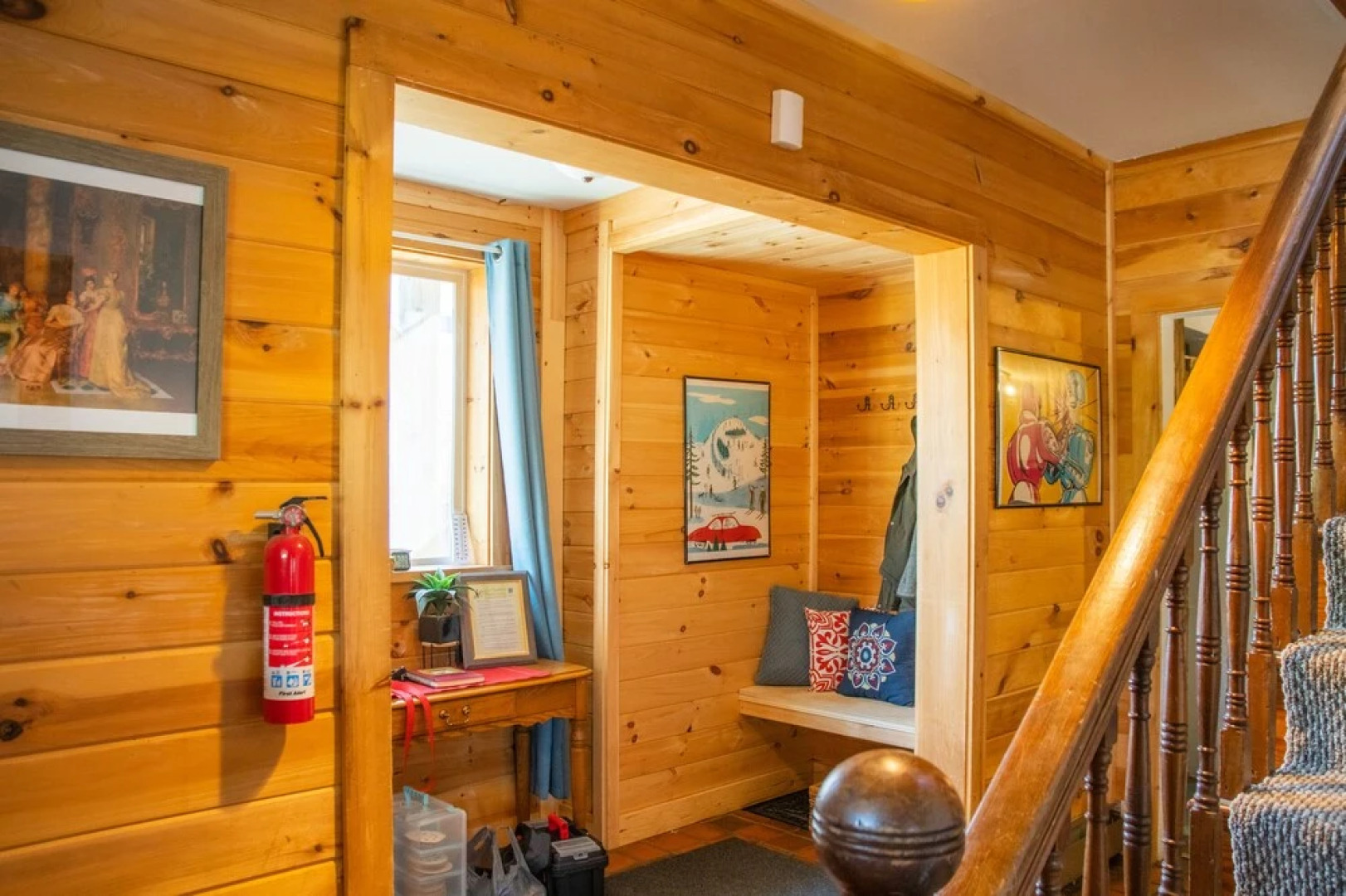 Autumn Leaves, Winter Skis & Board Games: A North