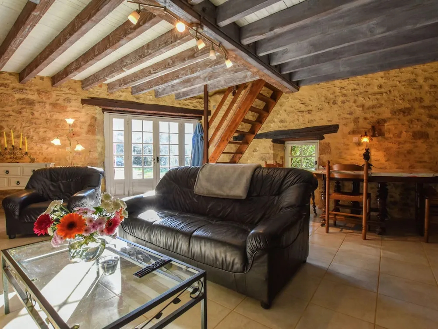 Old Renovated Mill Surrounded by a Large Enclosed Peaceful Garden