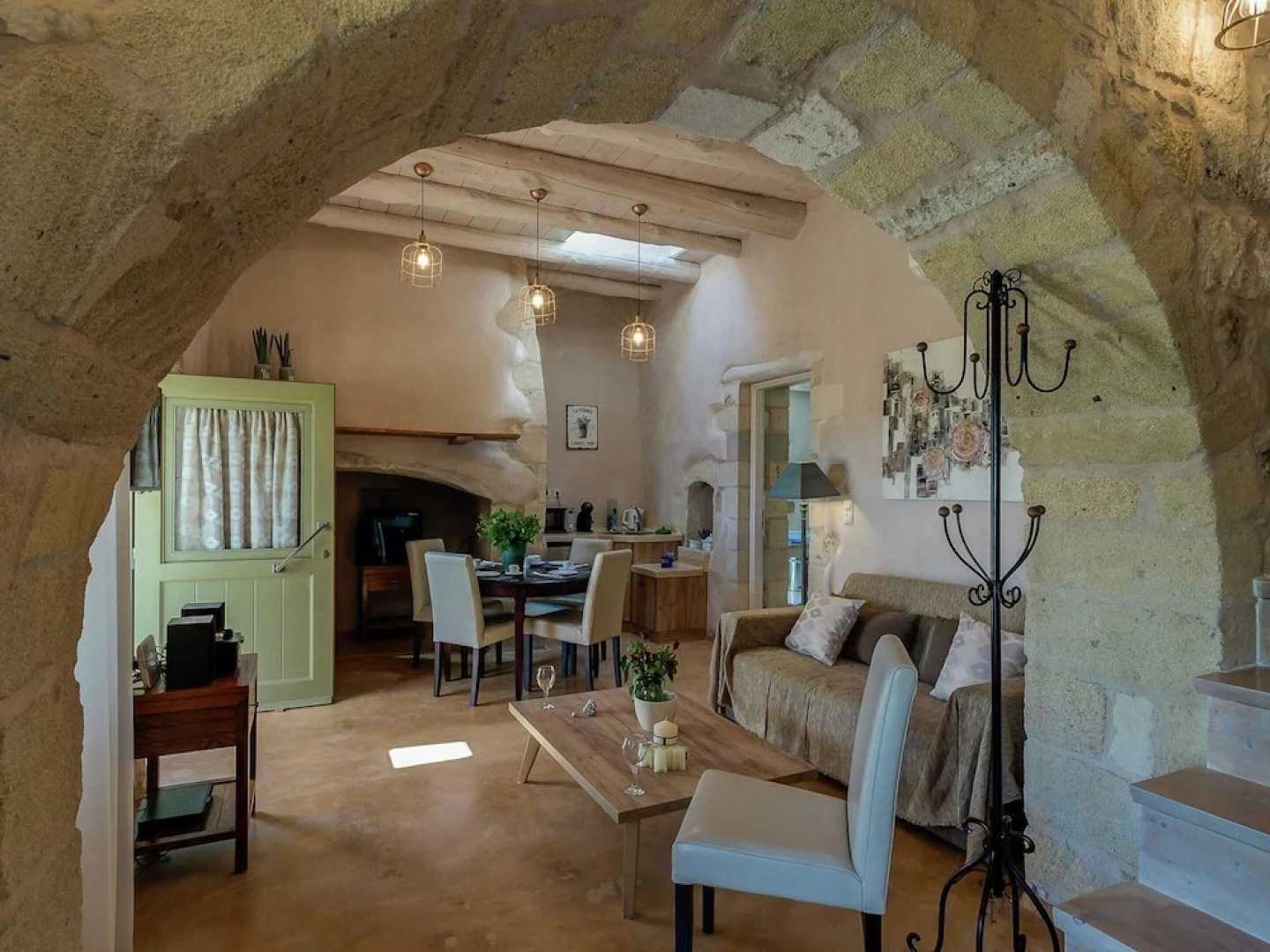 Traditional Stone Built Villa With Private Pool Near Tavern & the Beach