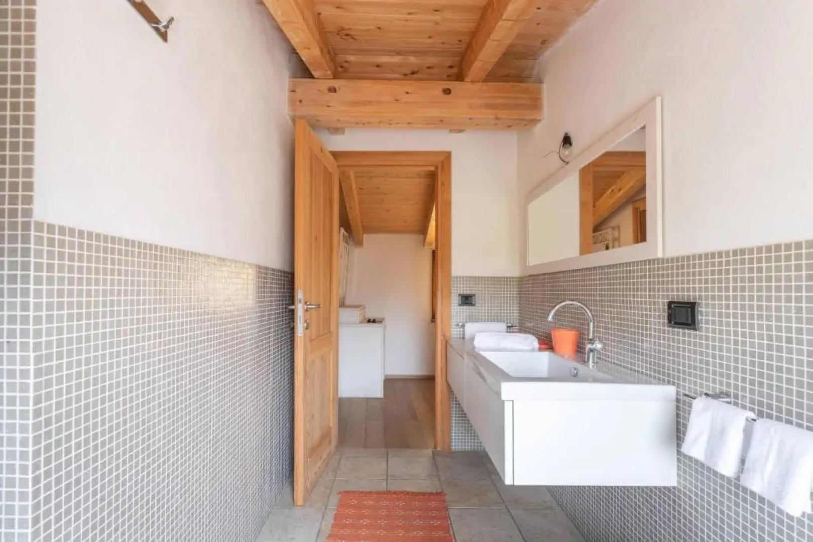 The Private Courtyard in Sardinia