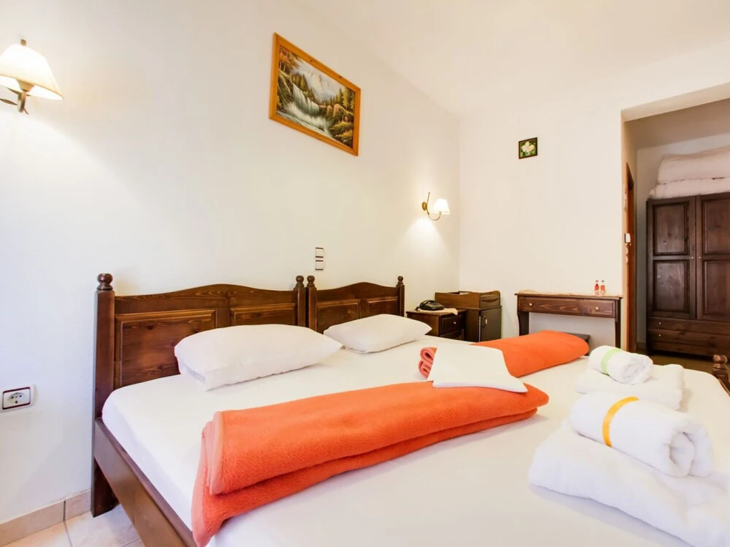 Simplistic Holiday Home in Stournareika With Balcony