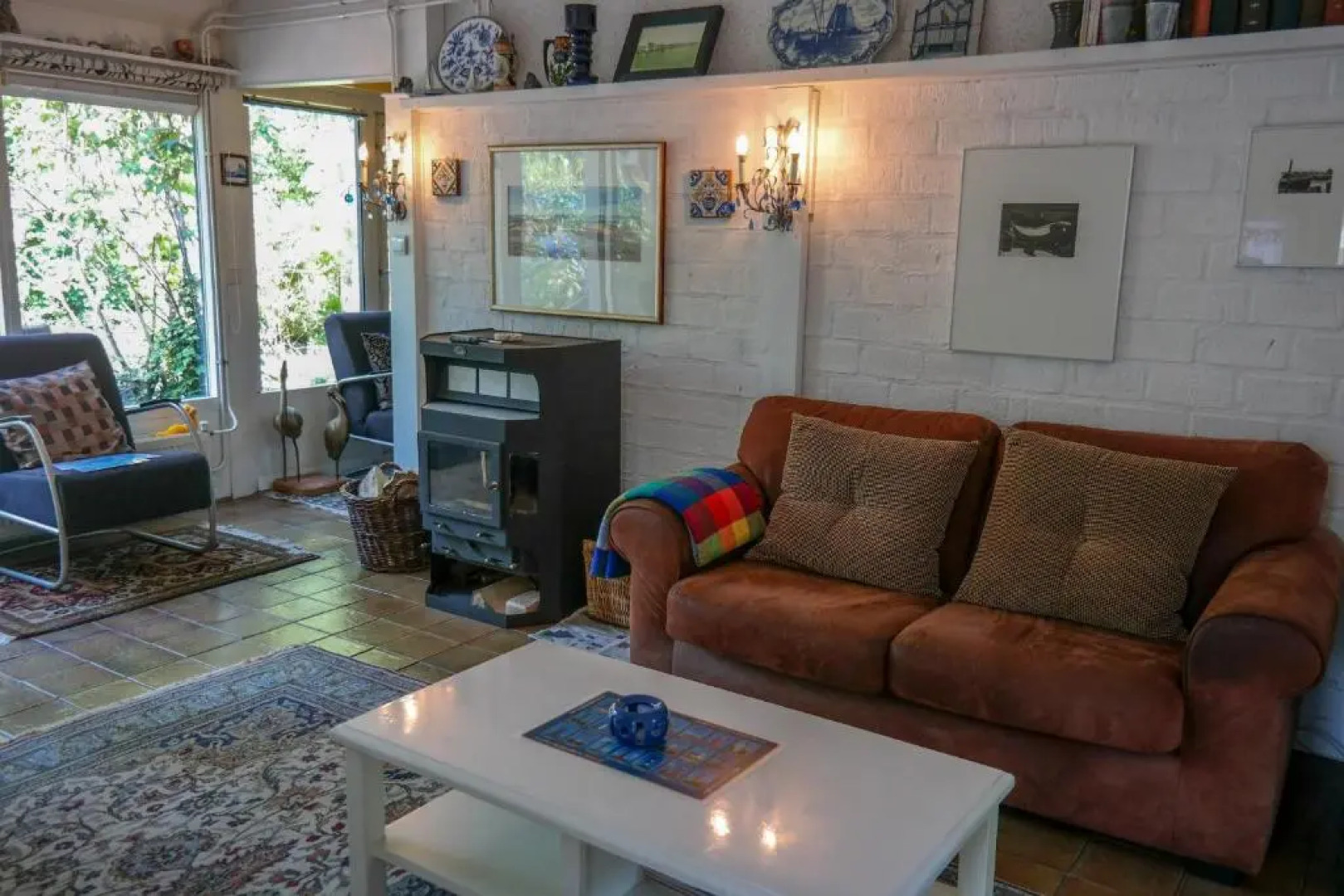 Gudrun 5 pers Equipped house with sauna. Dogs are welcome!