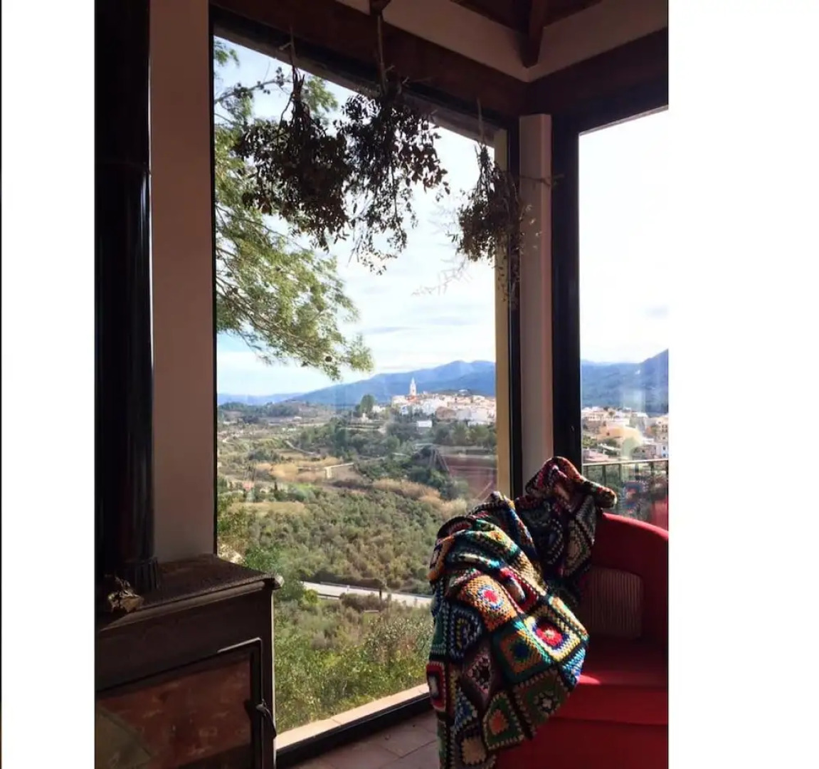 Villa With 2 Bedrooms in Parcent, With Wonderful Mountain View, Privat