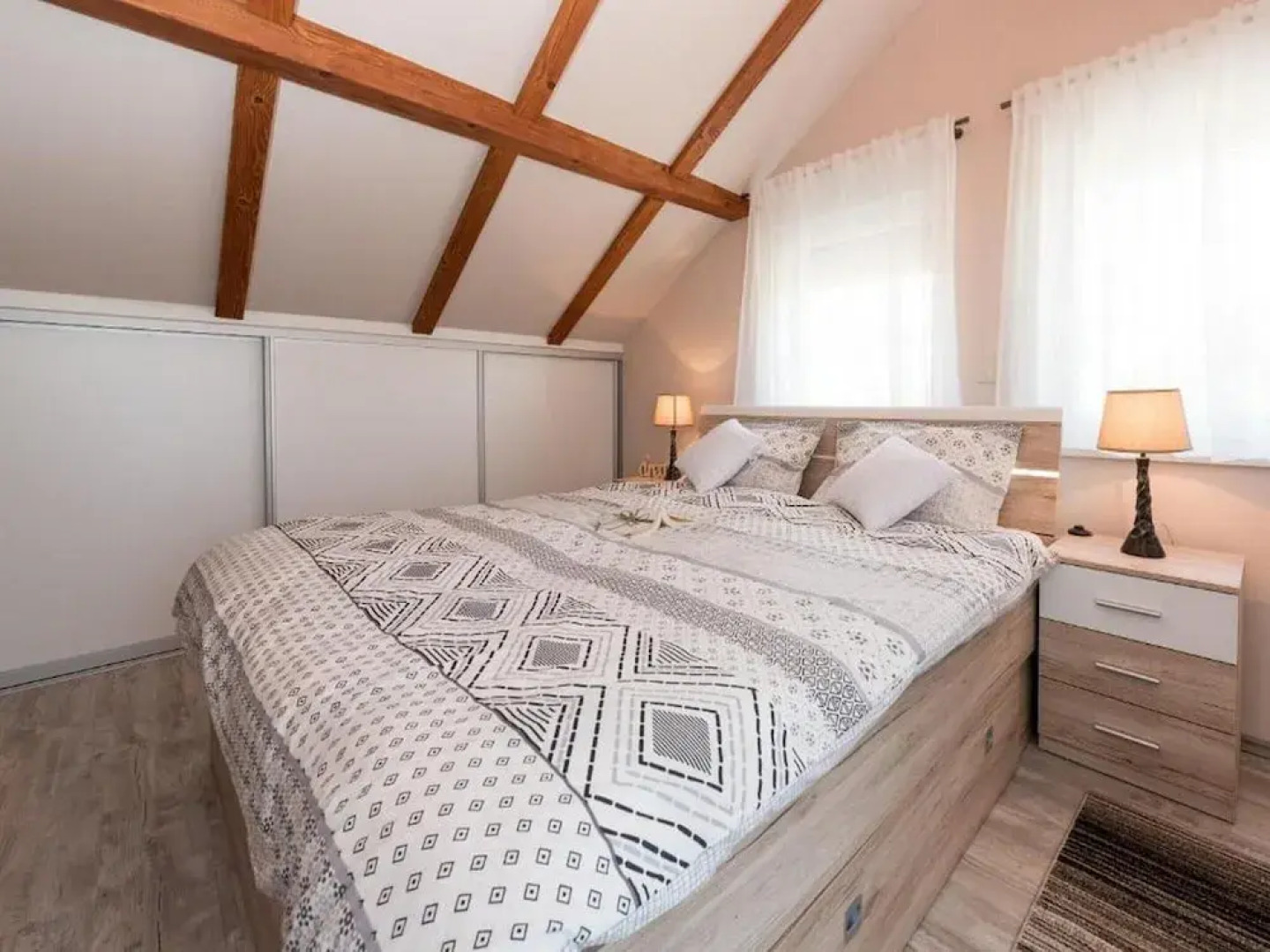 Apartments Bella Vista - One Bedroom Apartment With Sea View