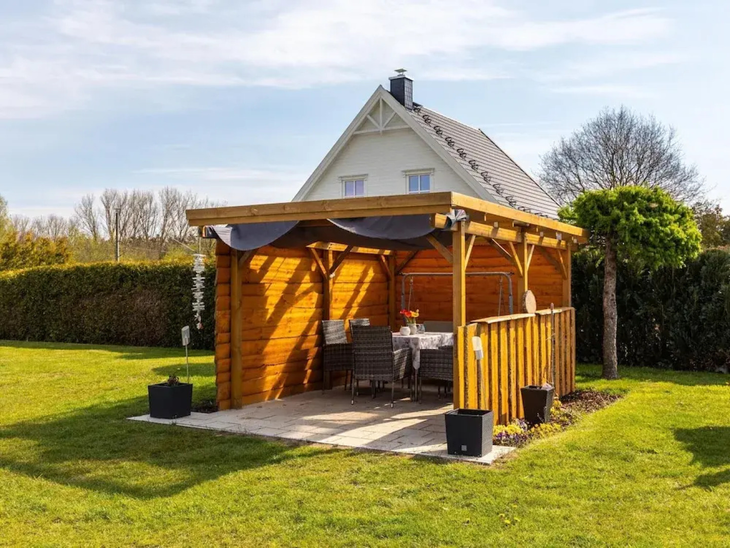 Relaxed Countryside Comfort