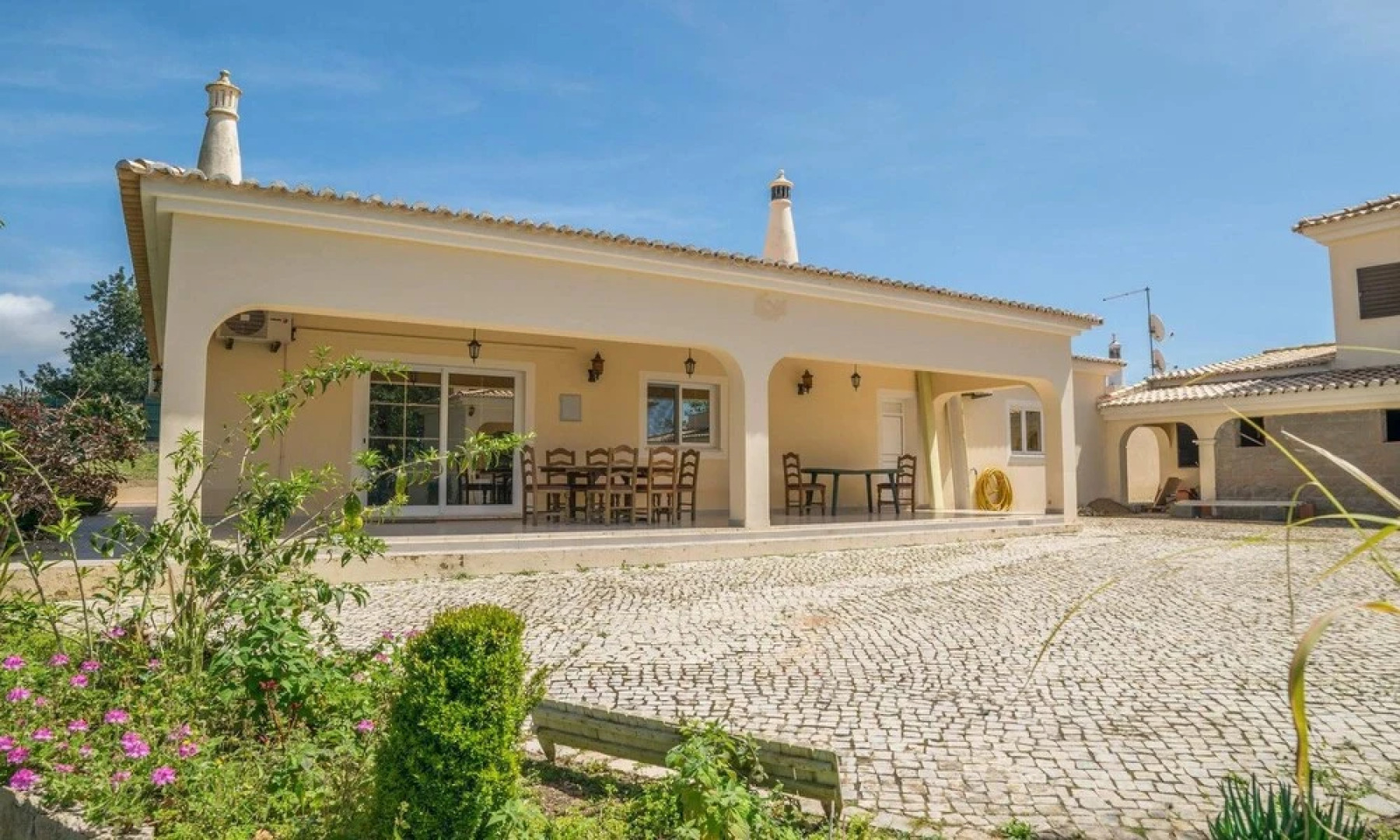 House With one Bedroom in Almancil, With Wonderful Mountain View, Pool