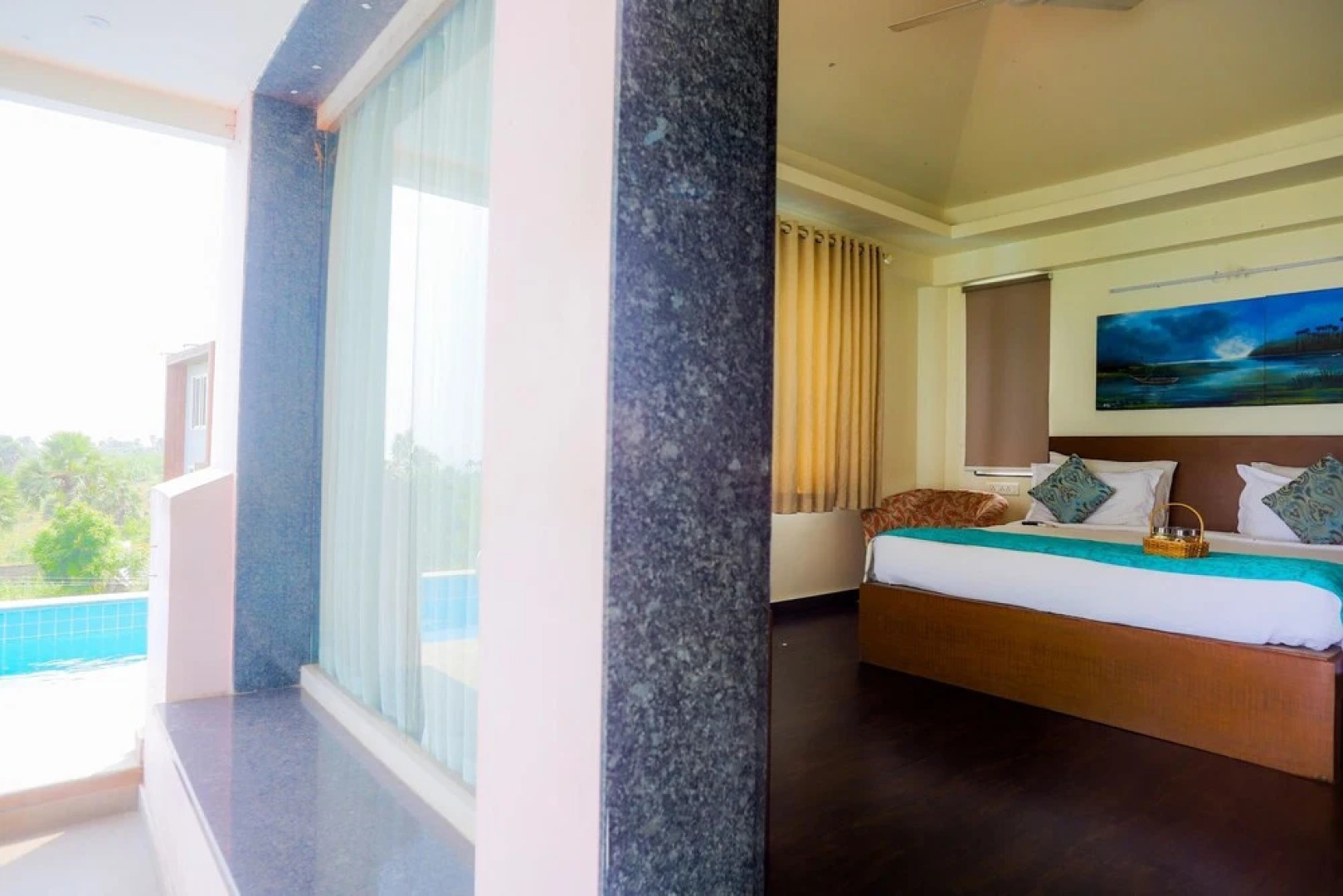 Vizag Palms Holiday Beach Resort