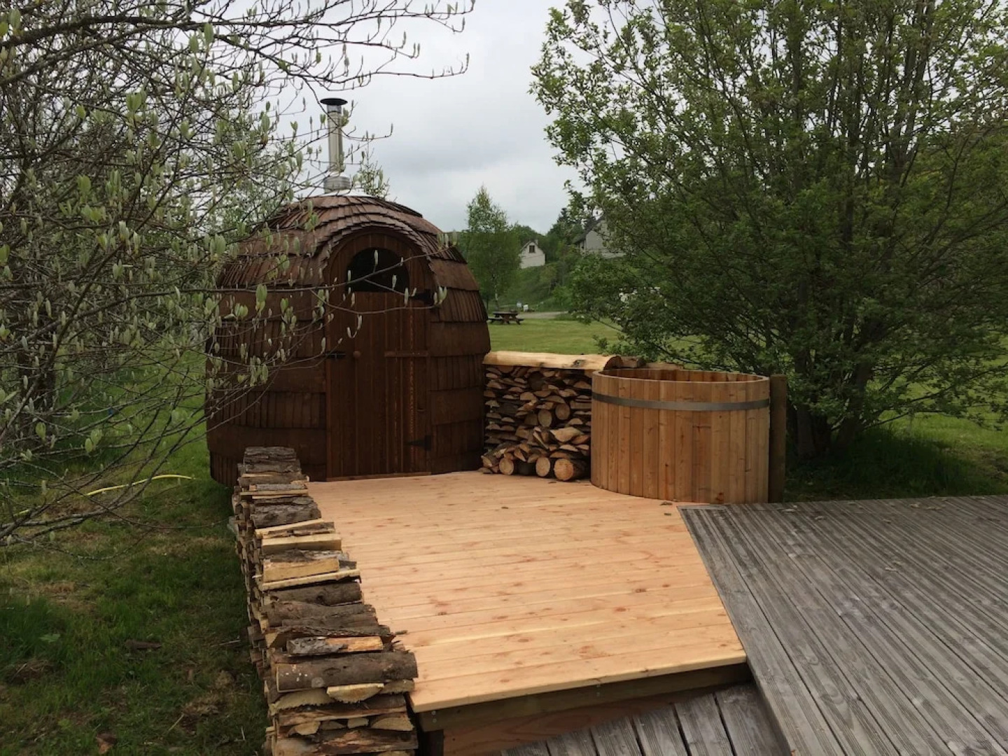 Camping de St-Urcize