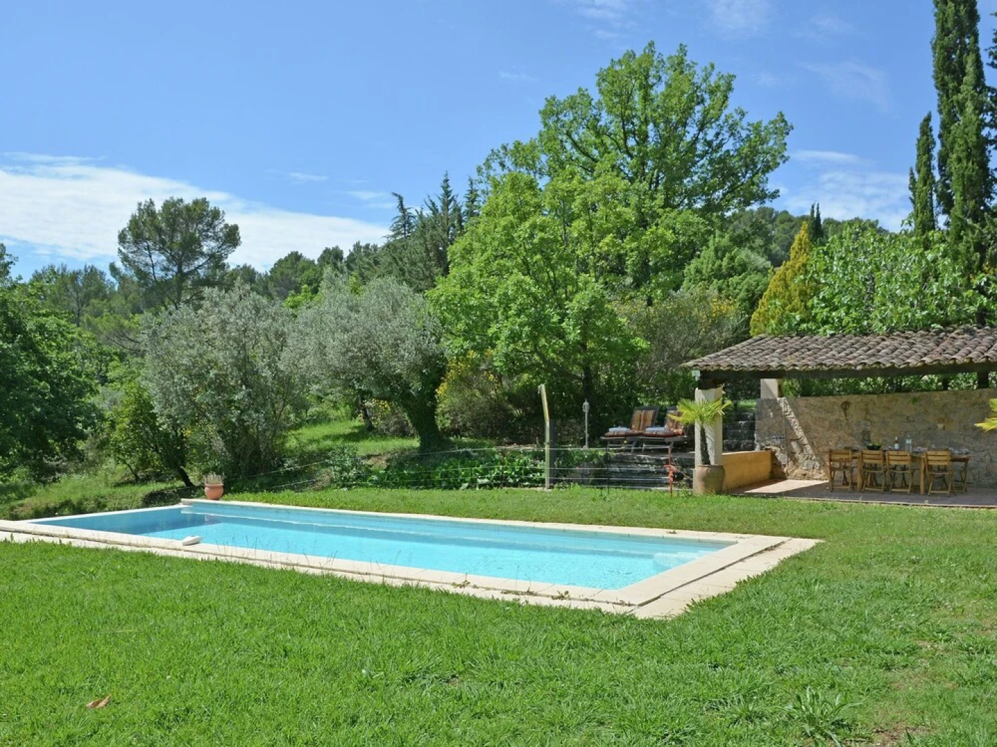 Cozy Villa in Fayence with Swimming Pool