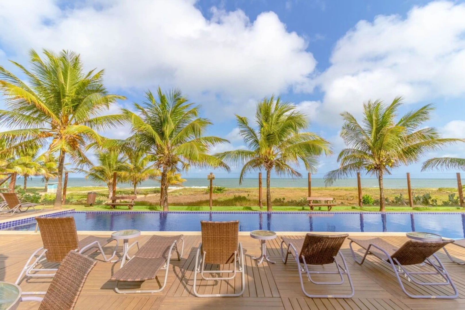 IT70 Ótimo bangalô duplex à beira-mar