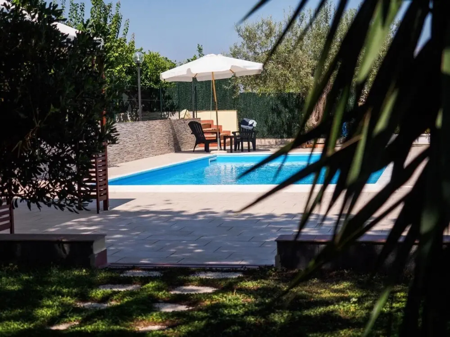 Villa With one Bedroom in Santa Teresa di Riva, With Wonderful sea View, Private Pool and Enclosed Garden - 1 km From the Beach