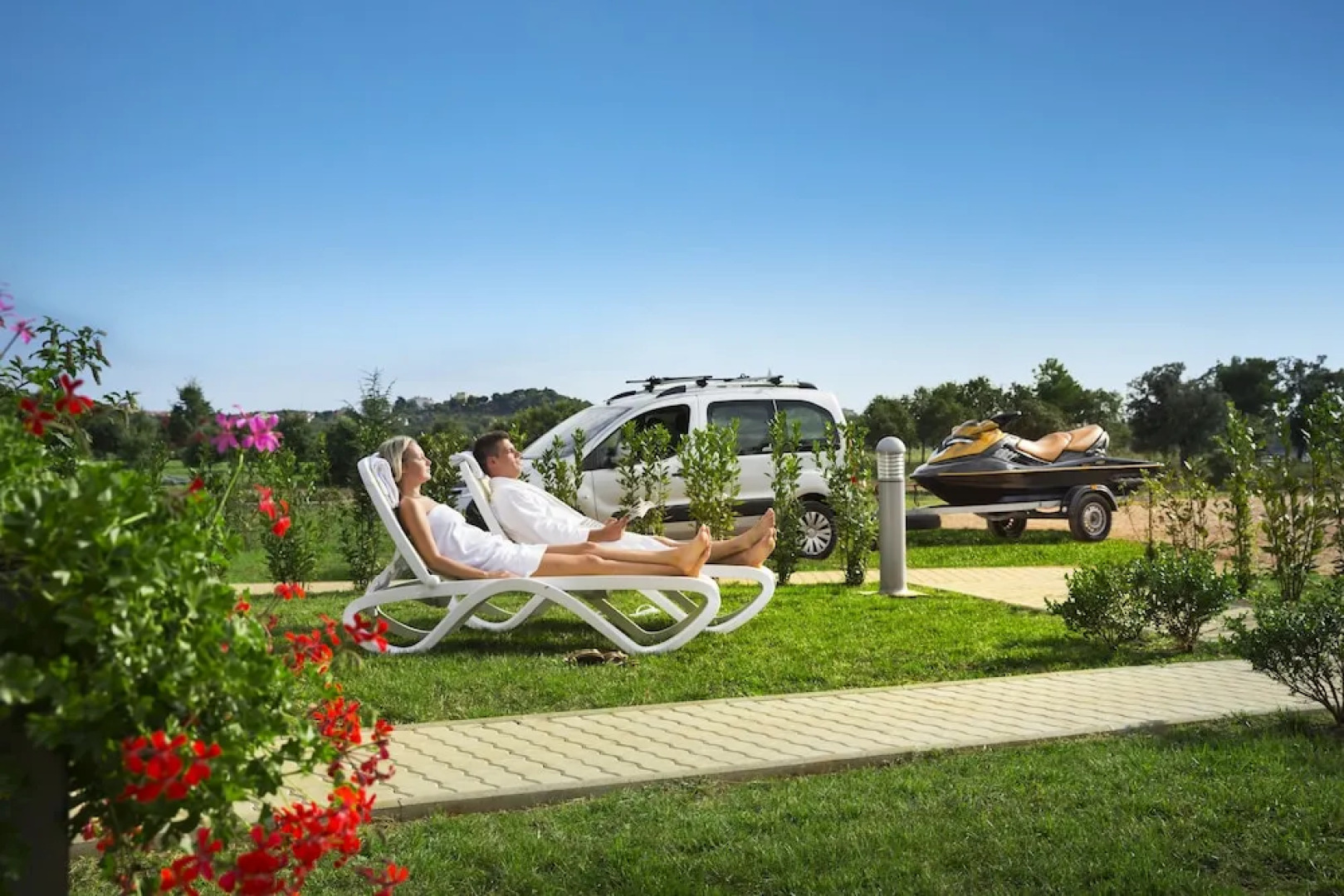 Maistra Camping Valkanela Mobile homes