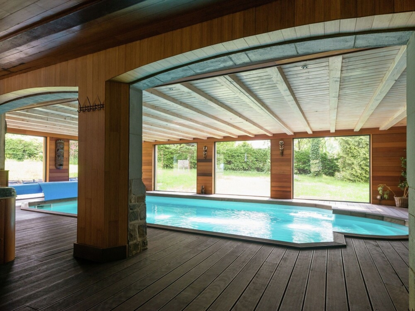 Chateau in Stavelot With Private Pool & Sauna
