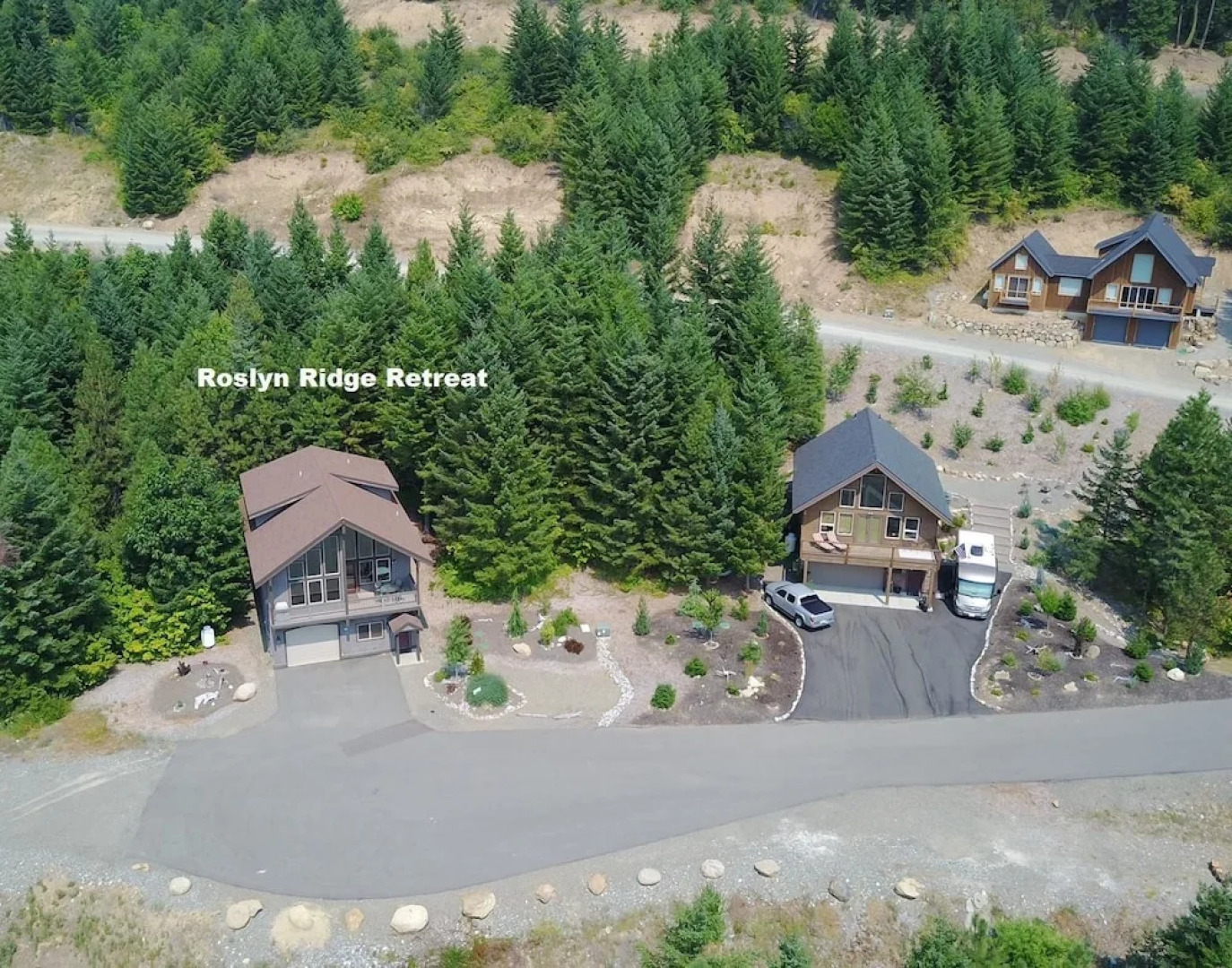 Roslyn Ridge Retreat