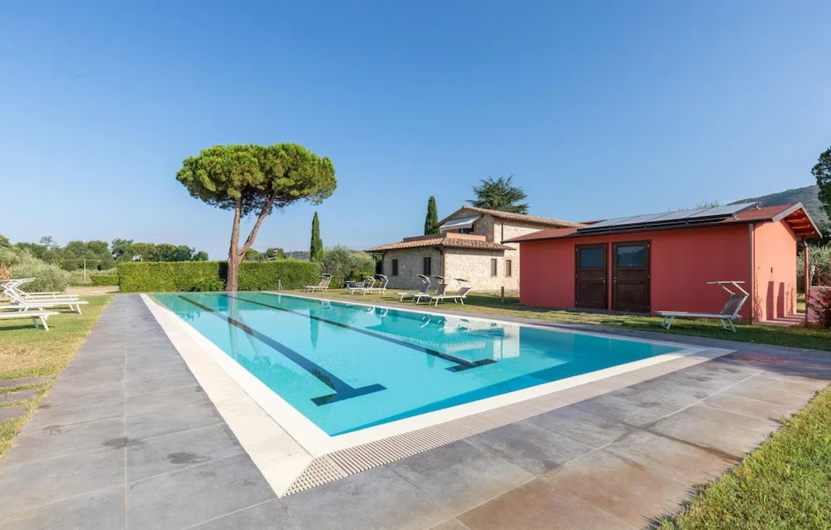 Amazing Home in Passignano sul T With 6 Bedrooms, Wifi and Outdoor Swimming Pool