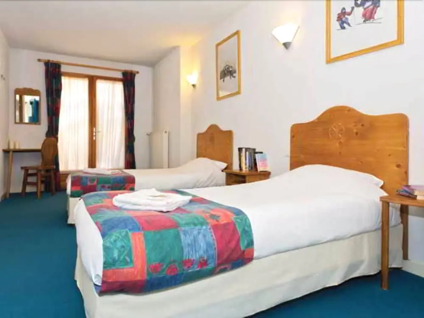 Les Bruyères L'Alpe d'Huez Hotel