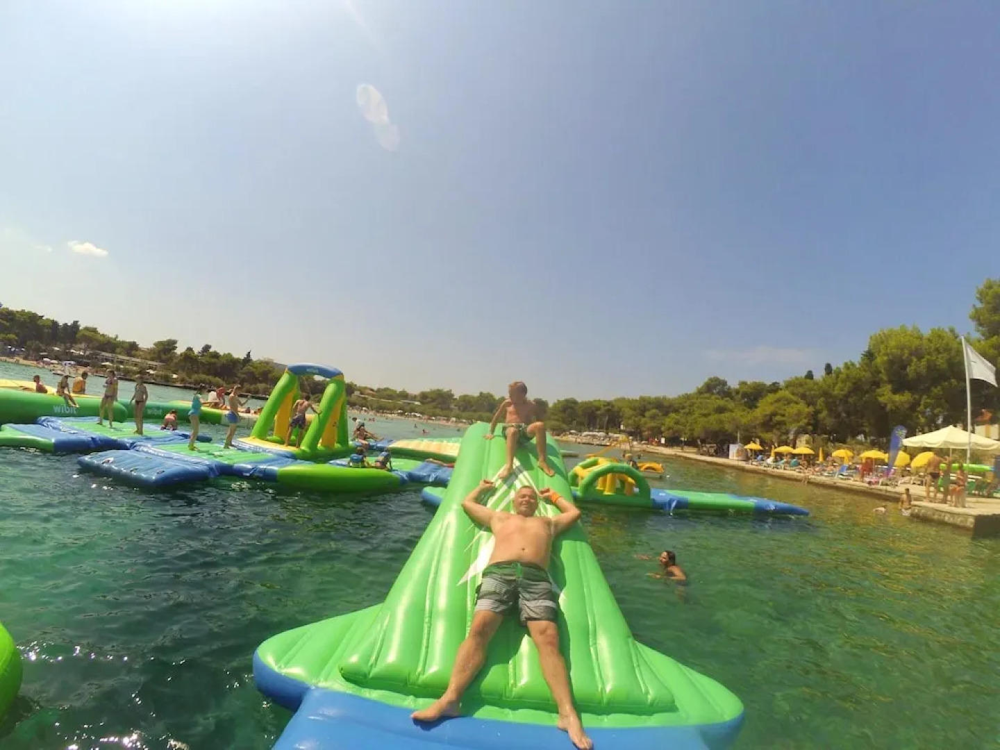 Apartment With 2 Bedrooms in Supetar, With Wonderful sea View, Furnish