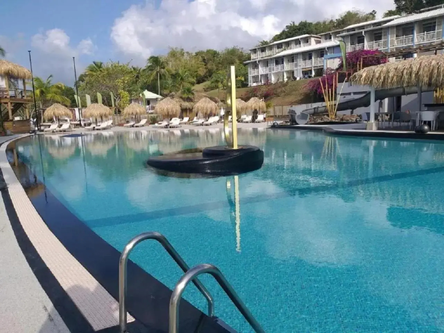 Superbe studio mi amor face au Rocher du Diamant