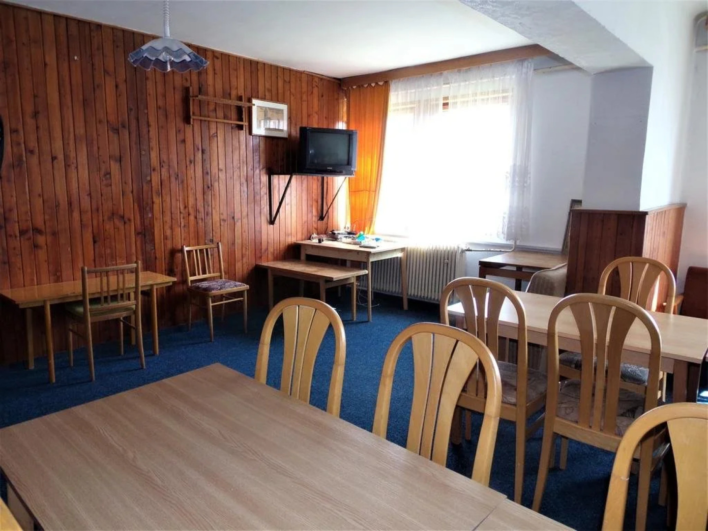 Horská retrochata MATFYZ