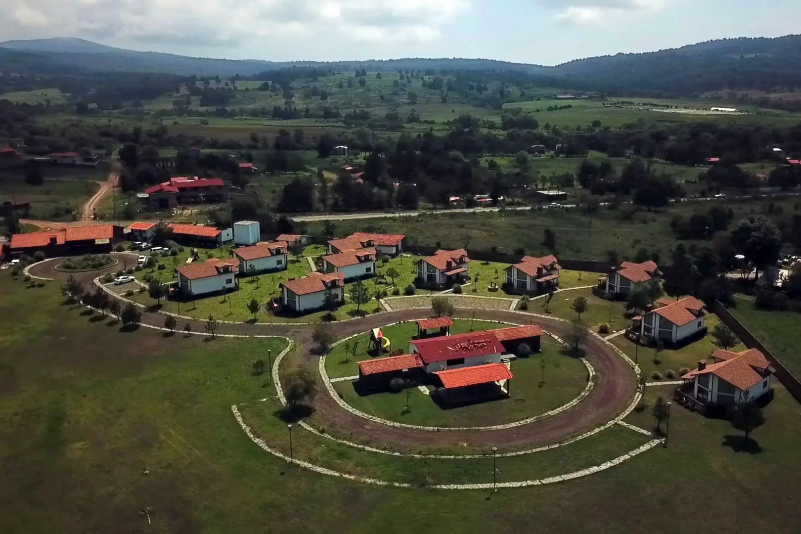 Cabañas Molino del Rey