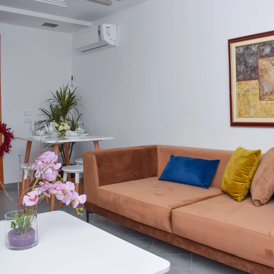 Airbetter - Luxurious Sea View Two Bedroom Apartments Kelibia