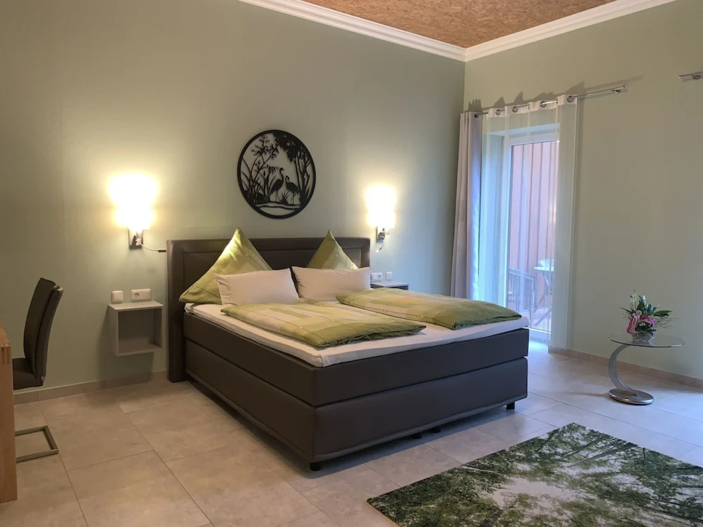 Apartment Garten near Airport