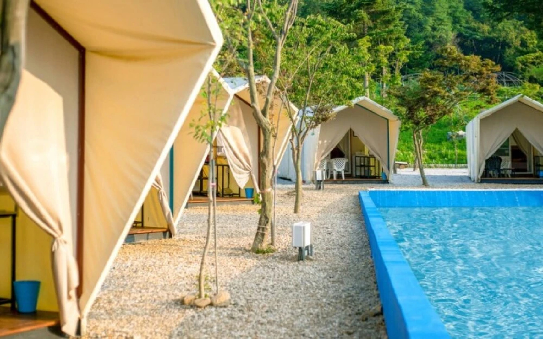 Yongin Cheoline Camping Land